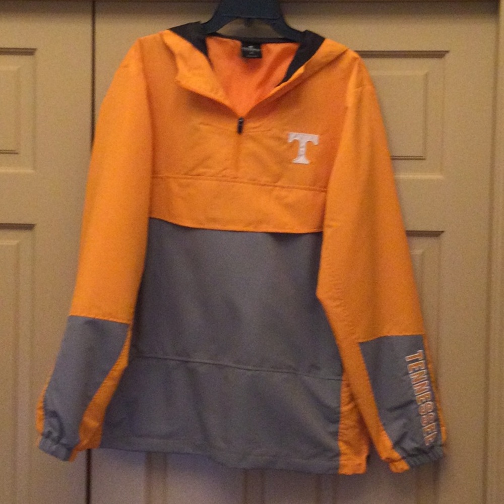 Colosseum Tennessee Volunteers Orange and Gray Jacket